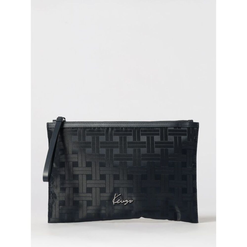 Kenzo Briefcase Men Blue